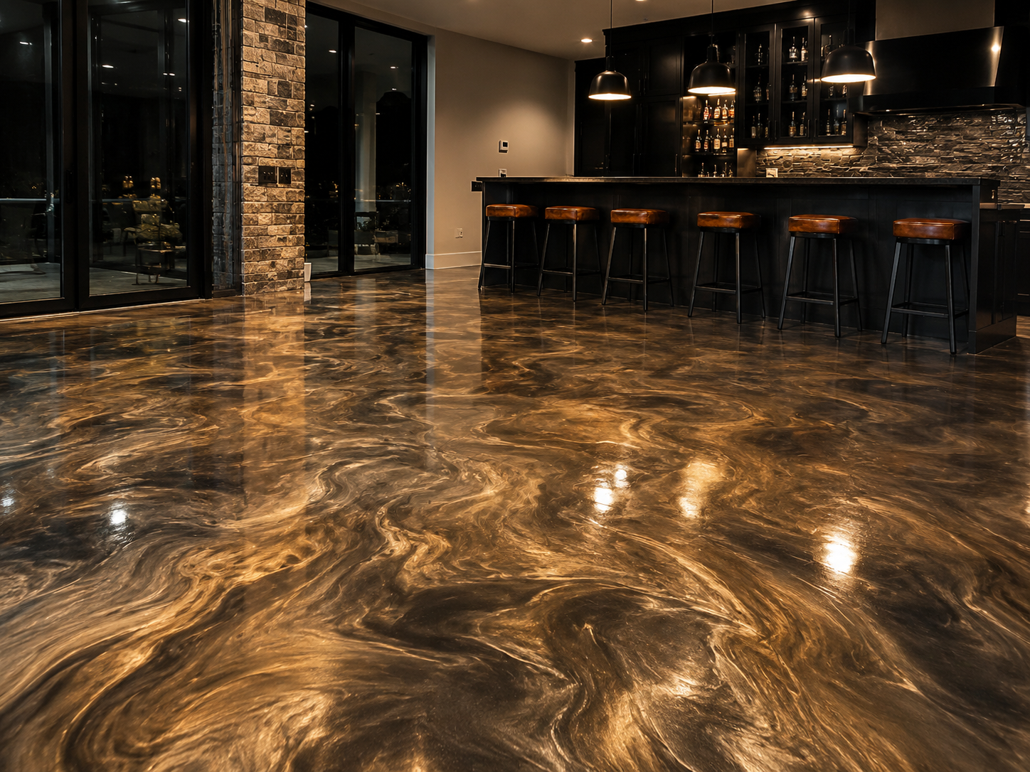 Concrete Staining Louisville Ky