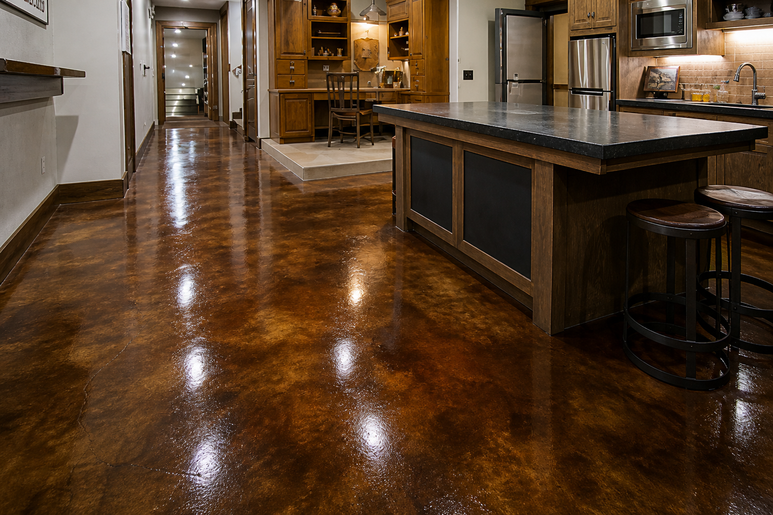 Metallic Epoxy Floor Louisville Ky
