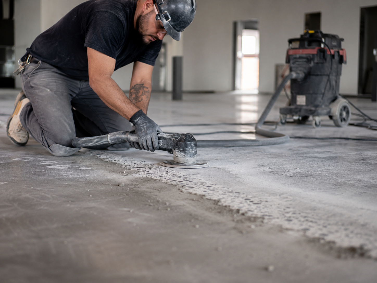 Surface Prep Concrete Repair Louisville Ky
