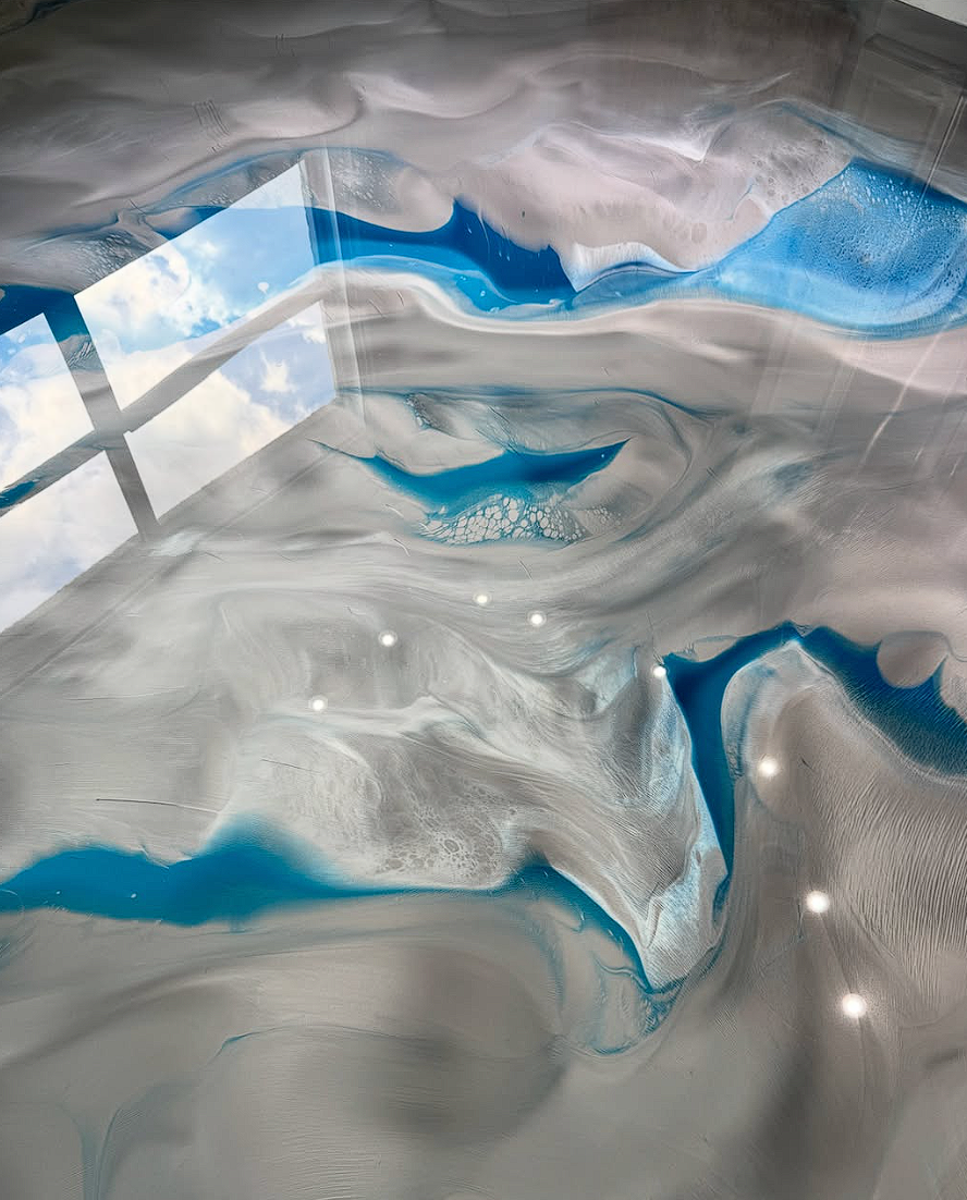 Metallic Epoxy Floors Louisville Ky