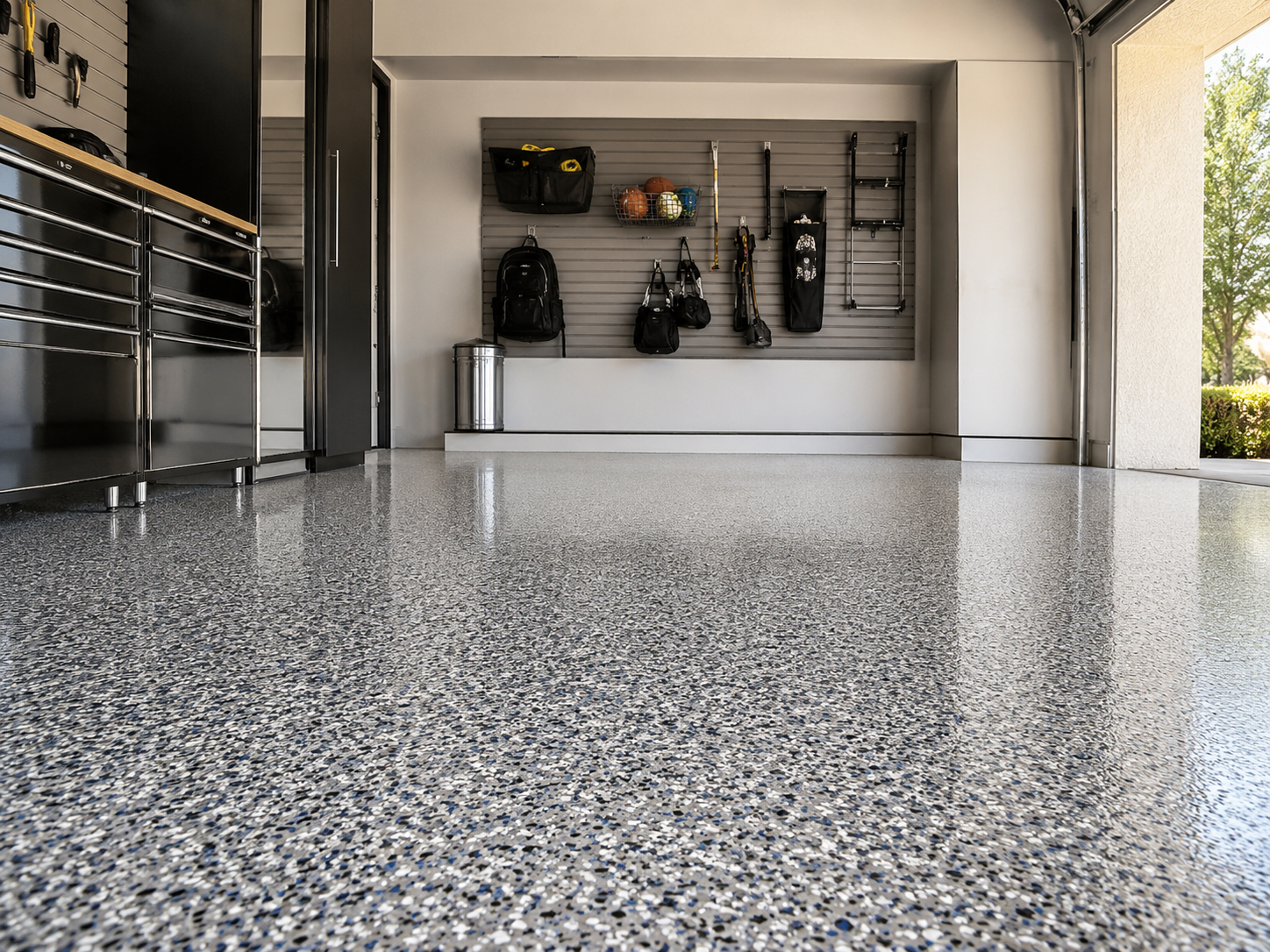 Garage Flake Floor Louisville Ky