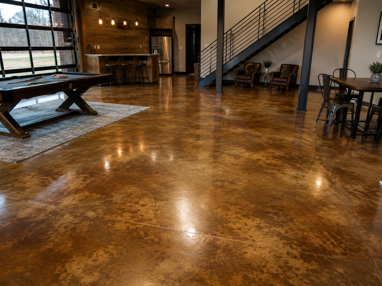 Metallic Epoxy Floors Louisville Ky